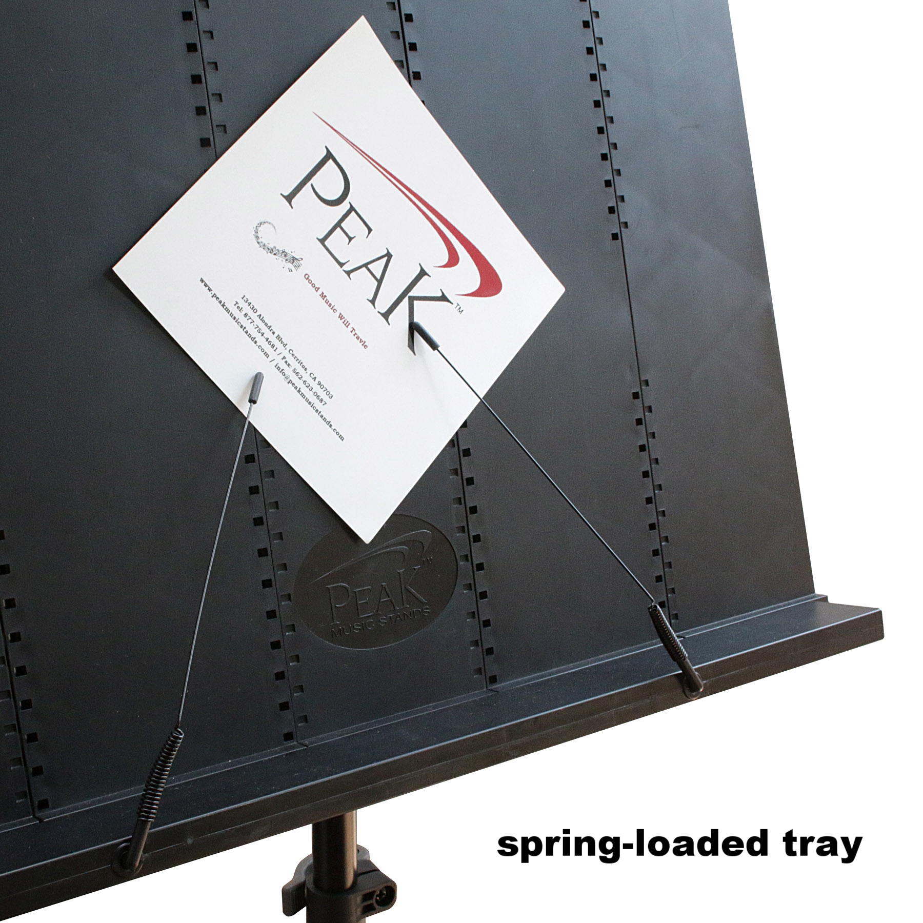 Music Stand Replacement Tray (For SMS 20/30/40/50) — Peak Stands-The Best  Portable Stands
